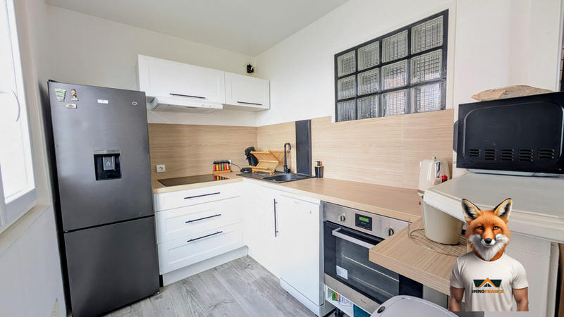 Appartement - 59 m² - 3 pièces