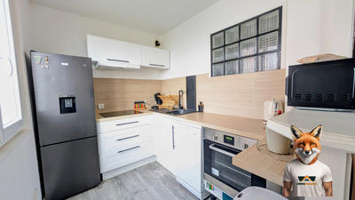 Appartement - 59 m² - 3 pièces