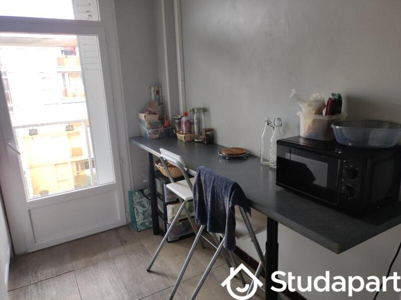 Chambre - 9 m² - 1 pièce