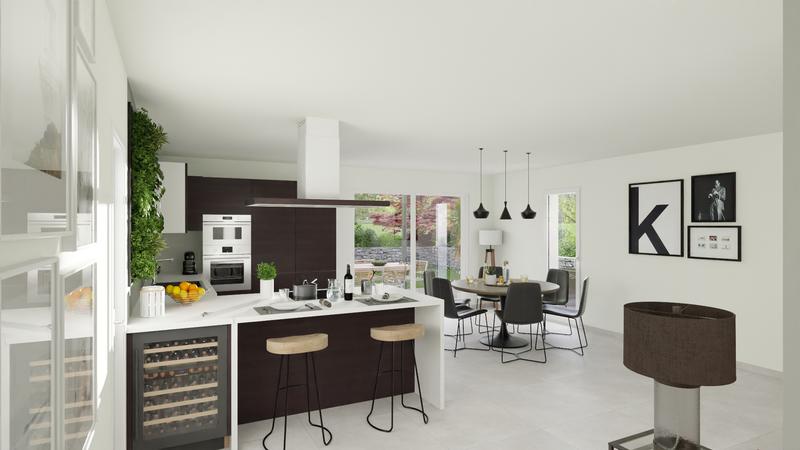 Maison - 101 m² - 5 pièces