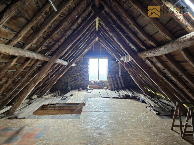 Maison ancienne - 90 m² - 2 pièces