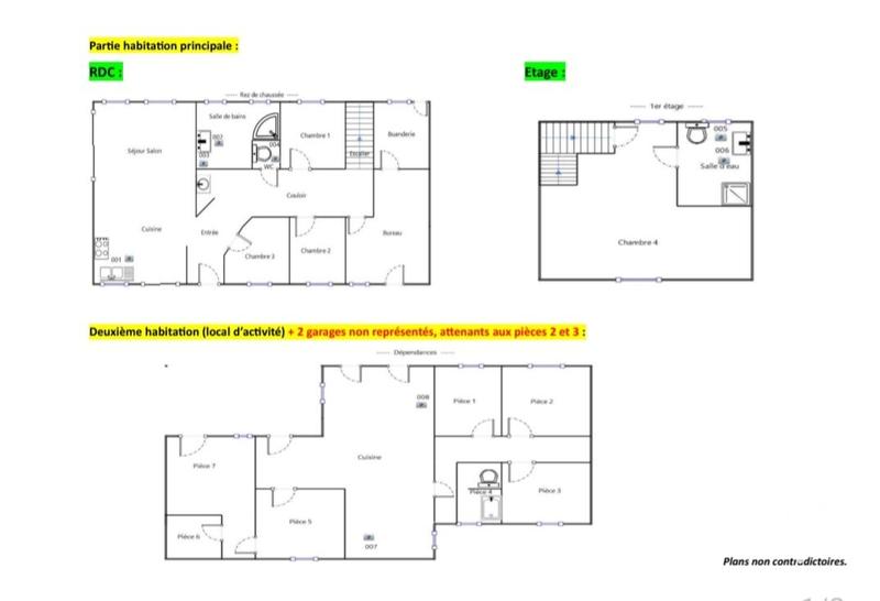 Maison - 265 m² - 10 pièces