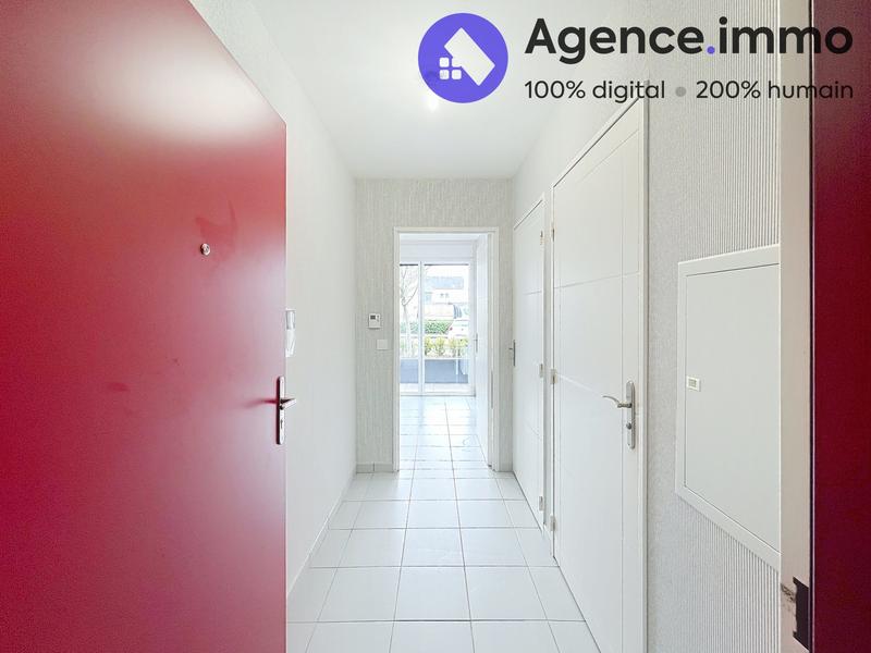 Appartement - 43 m² - 2 pièces