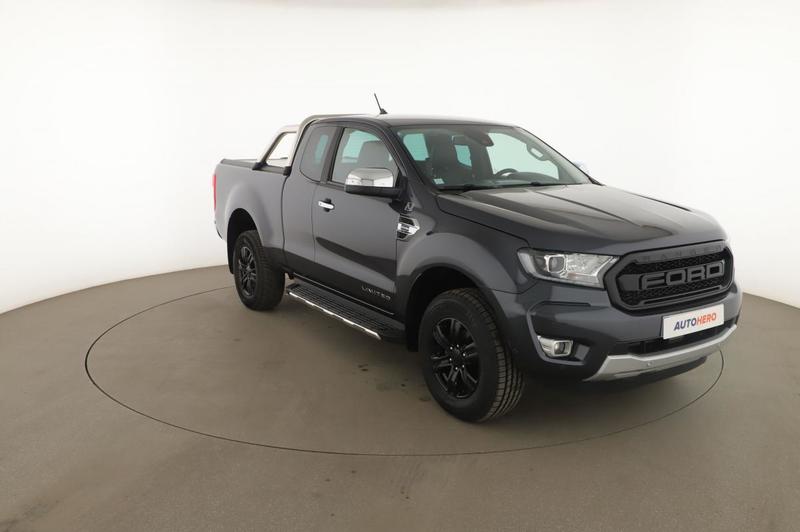 Ford Ranger 2.0 EcoBlue Super Cabine Limited Auto 213 ch