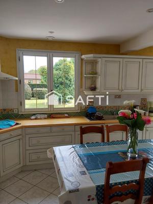 Maison - 134 m² - 6 pièces