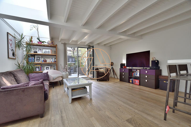 Maison ancienne - 90 m² - 5 pièces