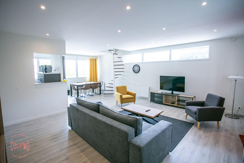 Appartement - 170 m² - 7 pièces