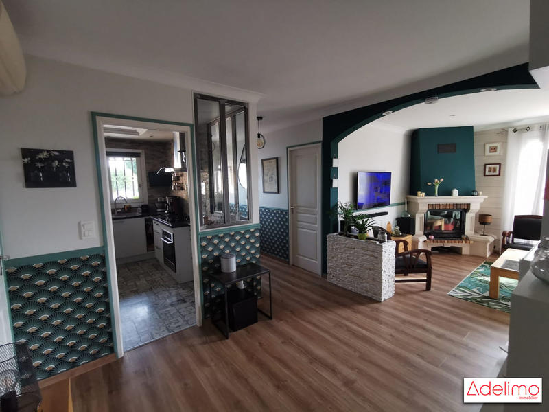 Maison - 95 m² - 4 pièces