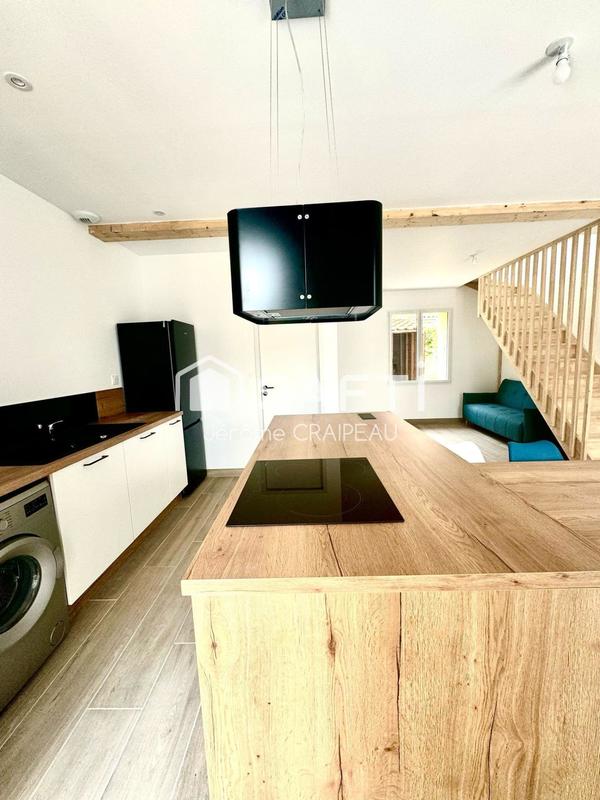 Maison de village - 80 m² - 4 pièces