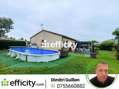 Maison - 128 m² - 5 pièces