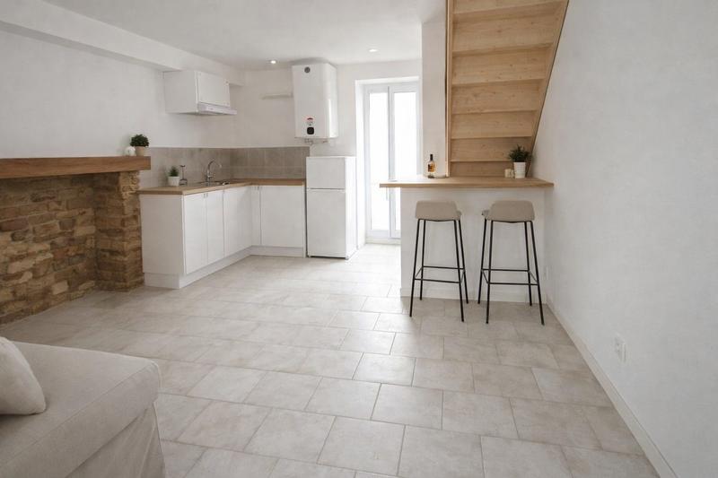 Maison ancienne - 50 m² - 3 pièces