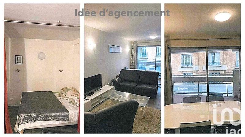 Appartement - 39 m² - 1 pièce