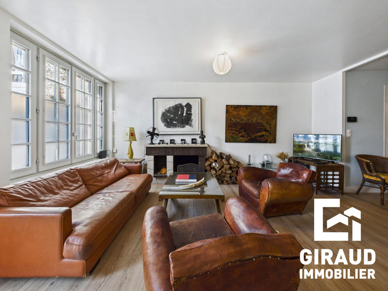 Maison ancienne - 121 m² - 5 pièces