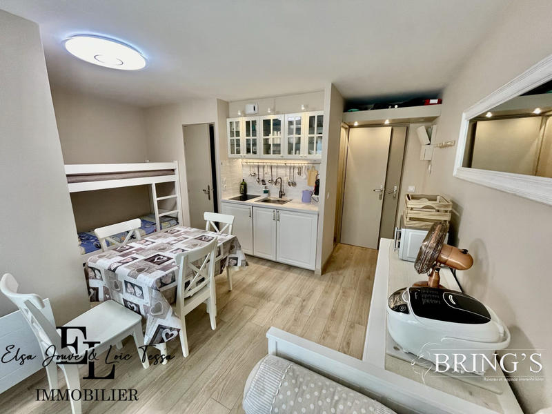 Appartement - 26 m² - 2 pièces