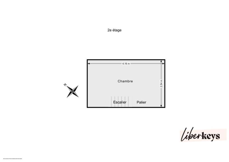 Maison de village - 53 m² - 3 pièces