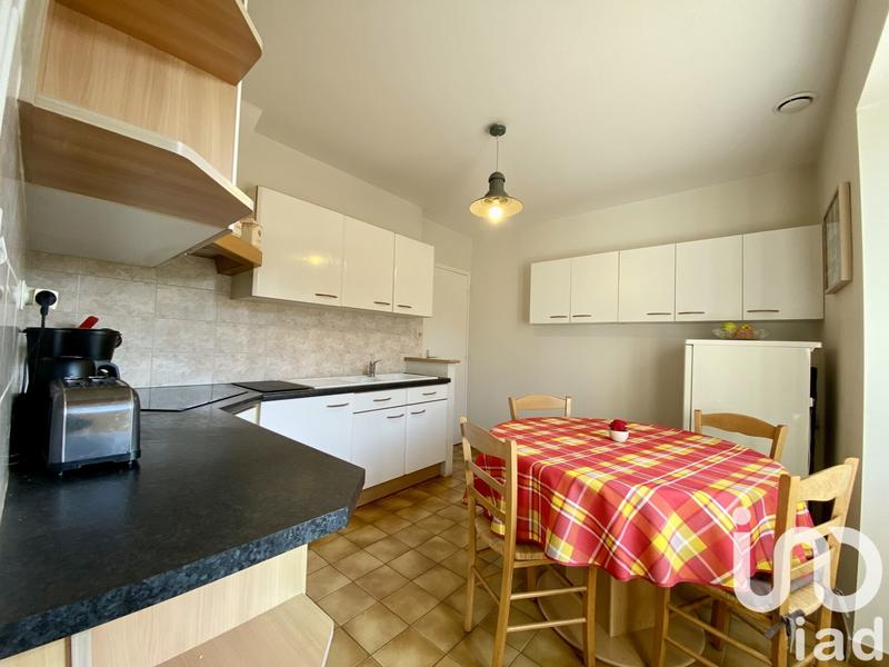 Maison - 89 m² - 5 pièces