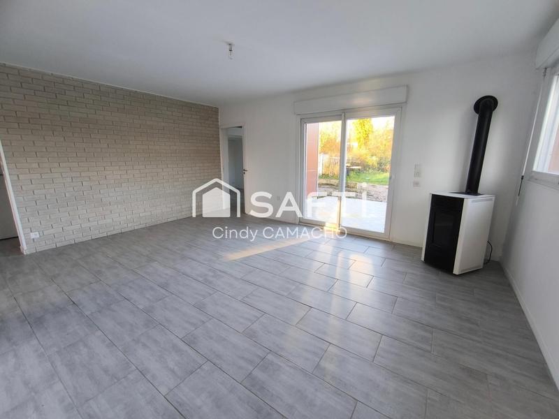 Maison - 75 m² - 3 pièces