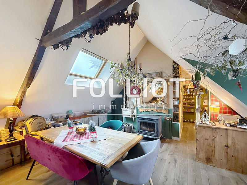 Maison - 85 m² - 3 pièces