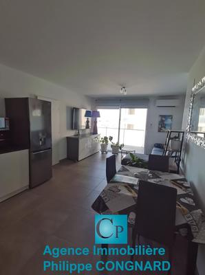 Appartement - 58 m² - 3 pièces