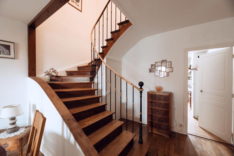 Maison ancienne - 105 m² - 3 pièces