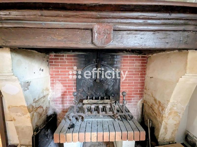 Maison ancienne - 158 m² - 8 pièces