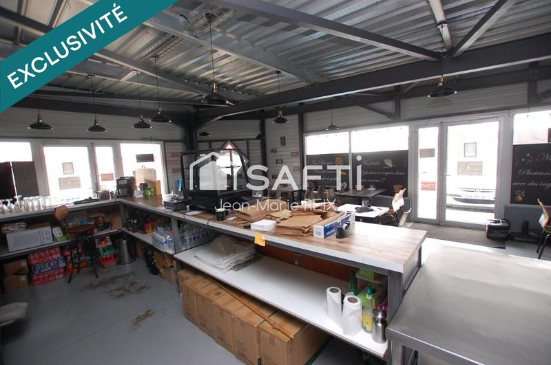 Local commercial - 119 m² - 4 pièces