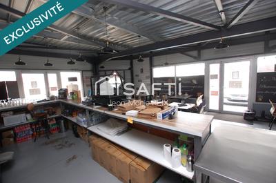 Local commercial - 119 m² - 4 pièces