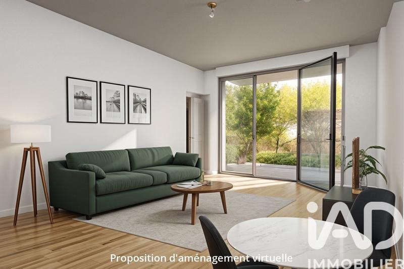 Appartement - 44 m² - 2 pièces