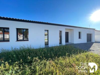 Maison - 112 m² - 5 pièces