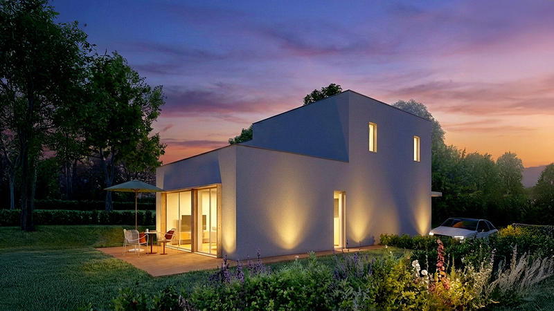 Maison - 121 m² - 6 pièces