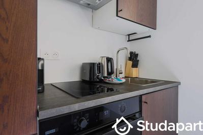 Appartement - 11 m² - 1 pièce