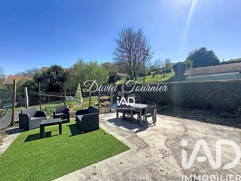 Maison - 77 m² - 4 pièces