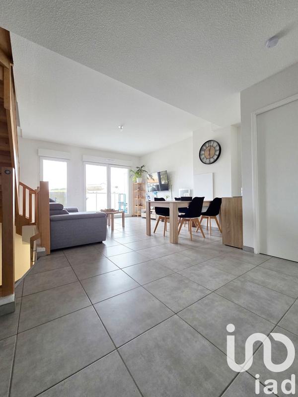 Duplex - 68 m² - 3 pièces