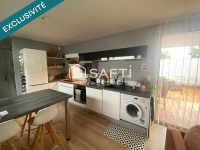 Appartement - 61 m² - 3 pièces
