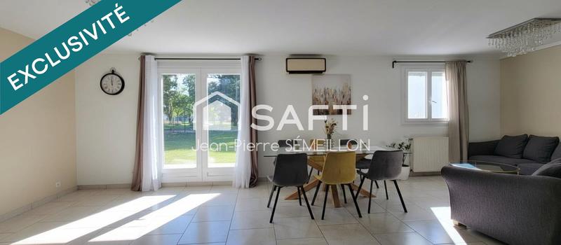 Maison - 119 m² - 5 pièces