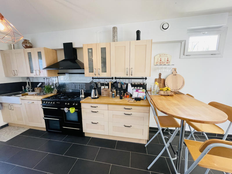 Maison - 120 m² - 5 pièces