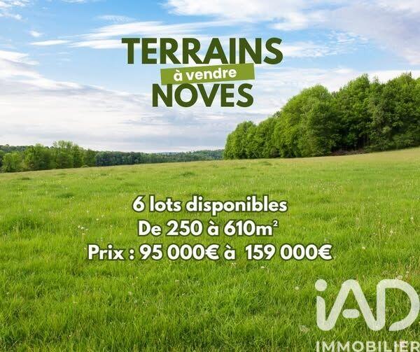 Terrain - 463 m²