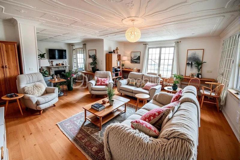 Maison - 300 m² - 10 pièces