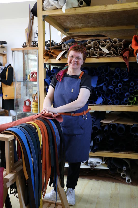 Atelier savoir-faire : Maroquinerie