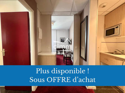Appartement - 22 m² - 1 pièce