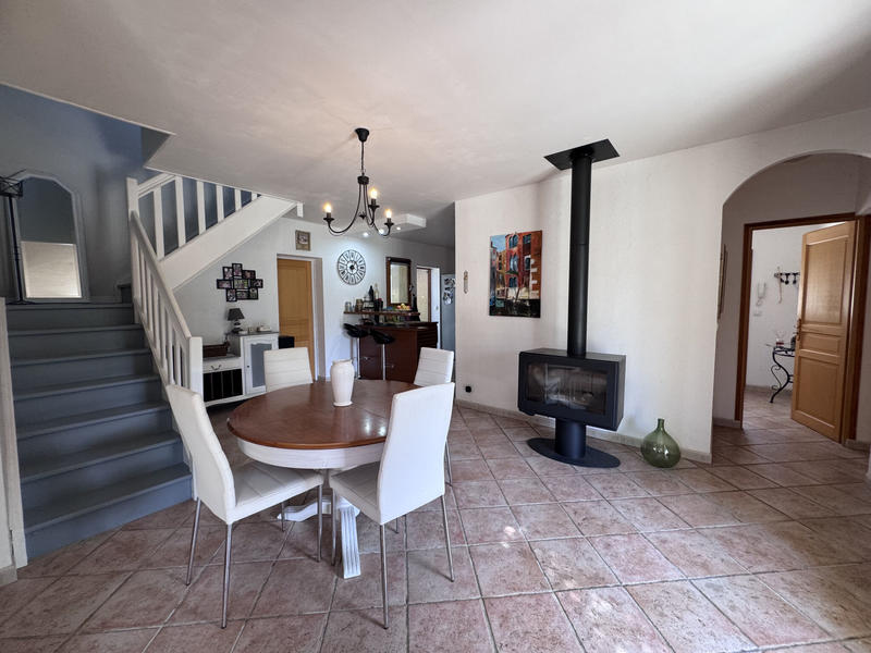 Maison - 116 m² - 5 pièces