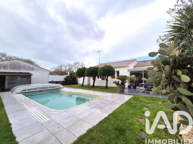 Maison - 110 m² - 5 pièces