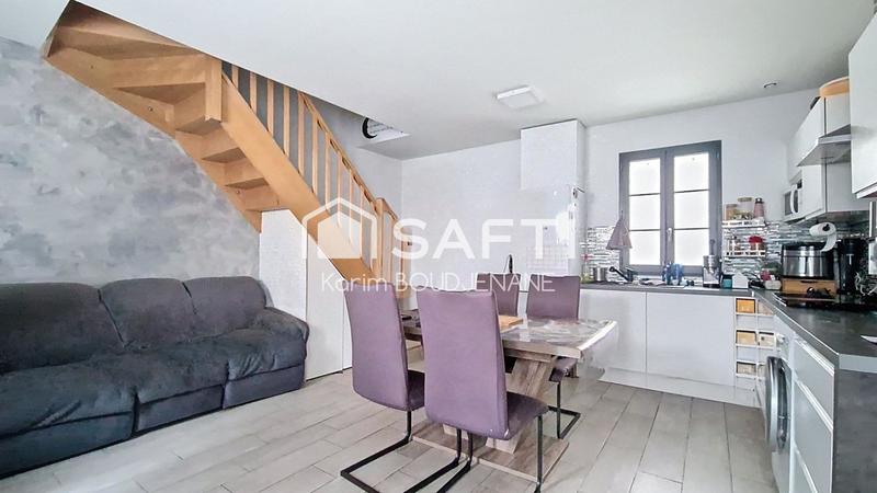 Maison - 60 m² - 3 pièces