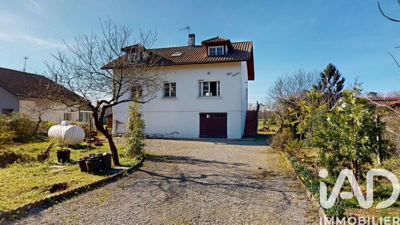 Maison - 120 m² - 7 pièces