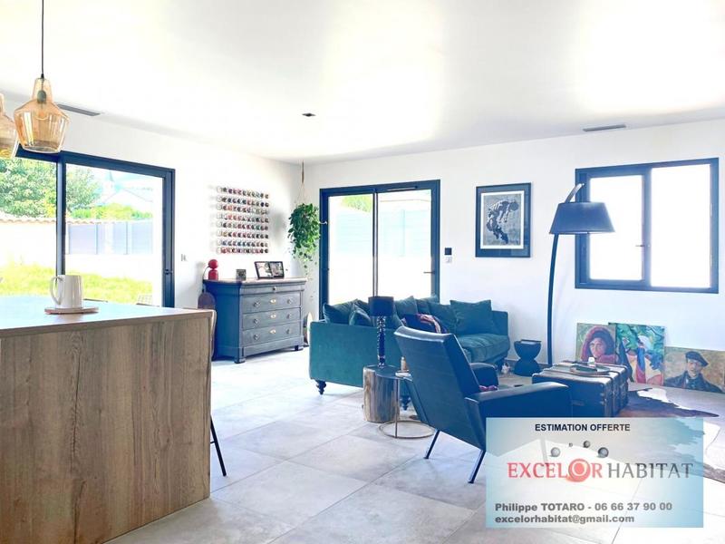 Maison - 89 m² - 4 pièces