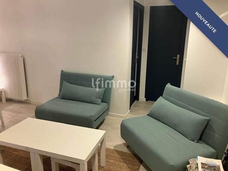 Appartement - 38 m² - 2 pièces