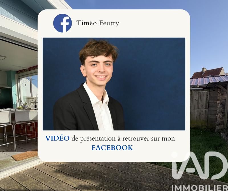 Maison - 104 m² - 6 pièces