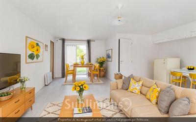 Maison - 100 m² - 3 pièces