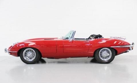 Jaguar E-Type Cabriolet 4.2 série 2