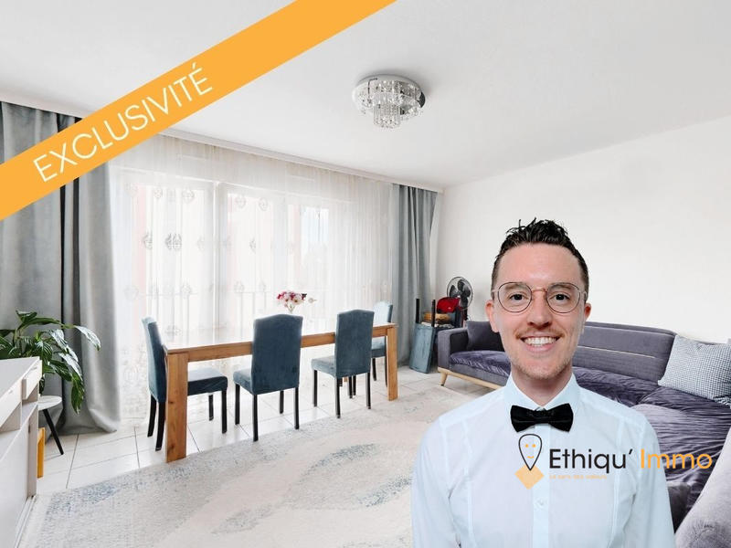 Appartement - 85 m² - 4 pièces